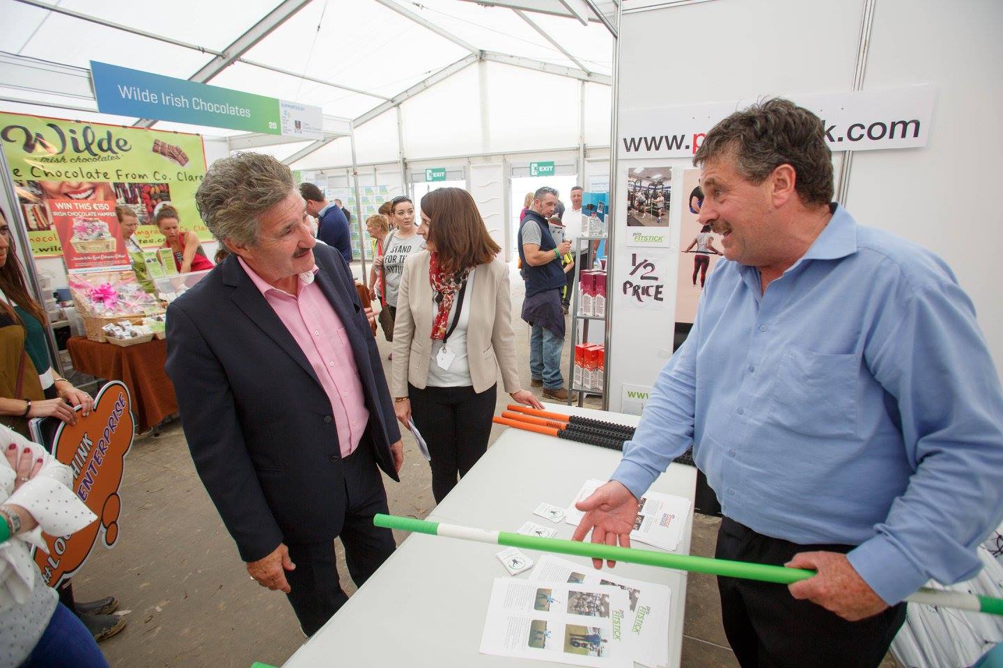 Pro fit stick ploughing photo